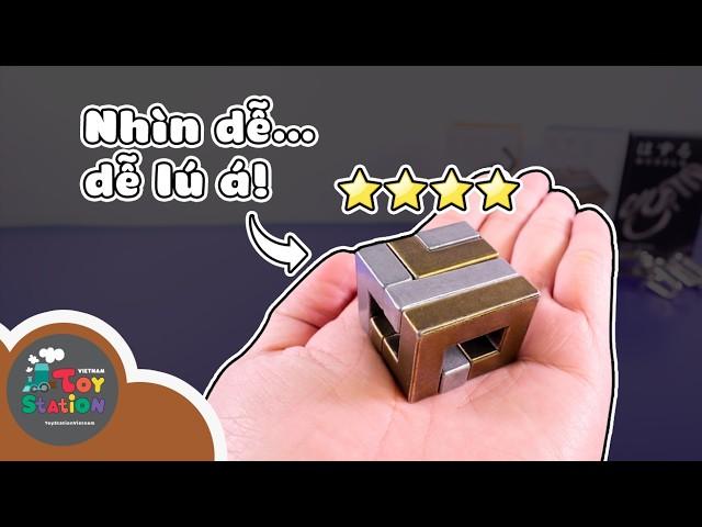 Món Huzzle tưởng dễ nhưng gây lú một cách không ngờ tới ToyStation 898