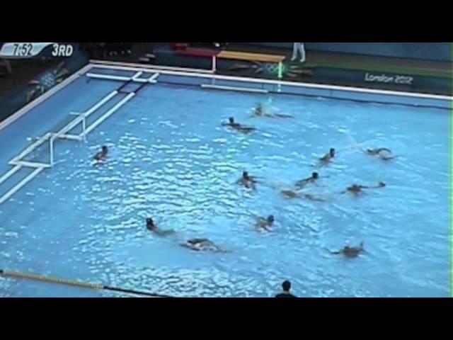 The Unrehearsed Voiceover Artist - Olympic Water Polo