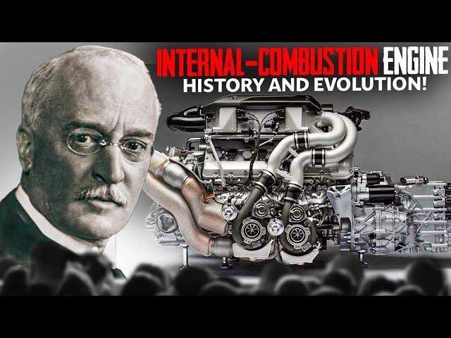 The Man Who Invented The Internal Combustion Engine! |  History and Evolution