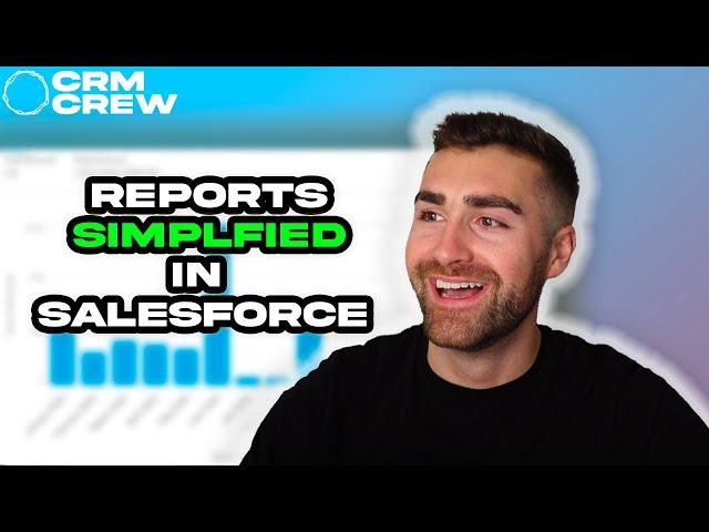 Create Reports In Salesforce Lightning | Full Tutorial | 2024