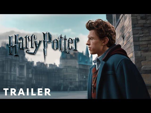 Harry Potter Max Series Teaser Trailer (2025) Tom Holland, Max Original