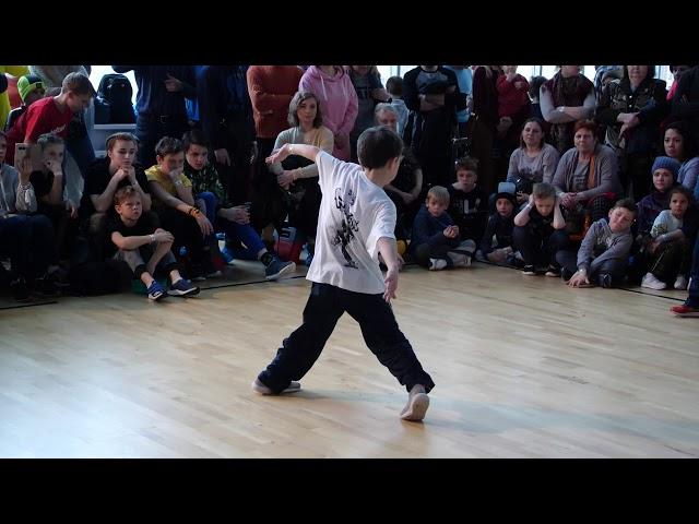 BBOY NATION 2019 - kids top 8