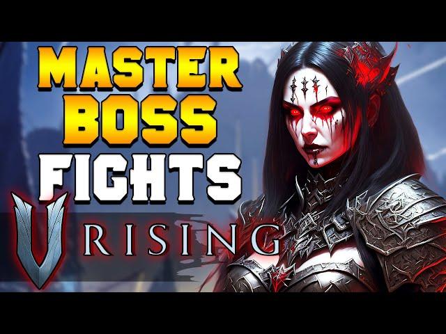 Mastering V Rising: Pro Boss Strategies