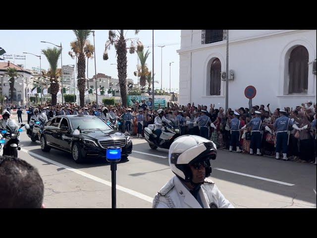 Arrivée Du Président Tebboune à Tizi-Ouzou … Les Détails …