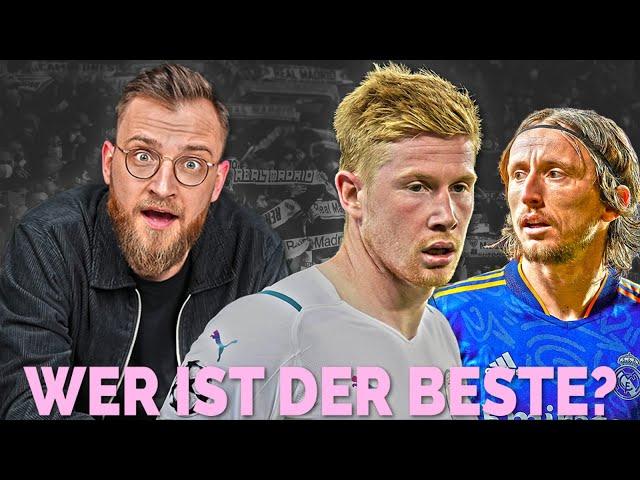 King Kevin? Wir ranken die besten Mittelfeldspieler der Welt! STREAM HIGHLIGHT