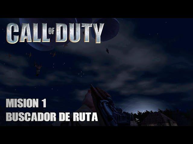 ¡SOY EL PRIMERO EN ENTRAR AL CAMPO DE BATALLA! | Call of Duty | Campaña #1