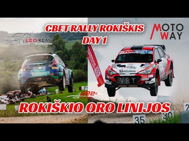 MARKELEVIČIUS #82 CBET RALLY ROKIŠKIS DAY 1. ROKIŠKIO ORO LINIJOS