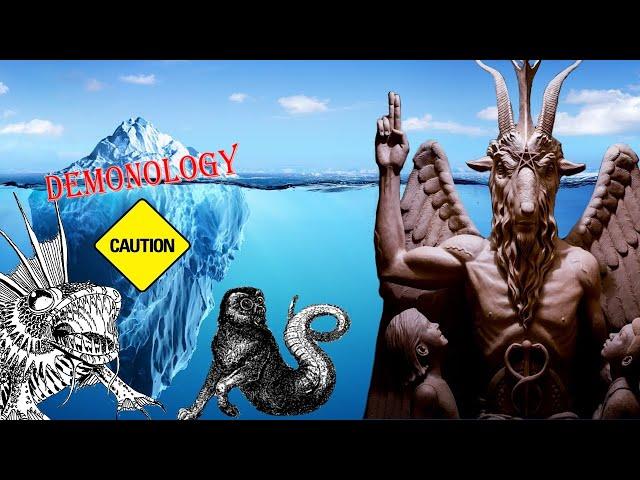 Christian Demons and Demonology Iceberg Explained