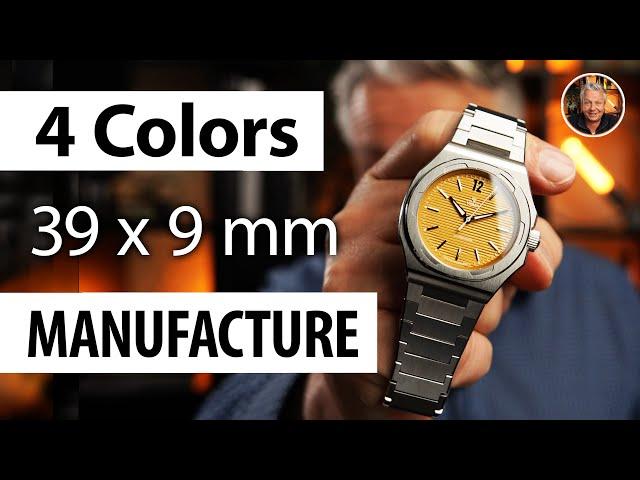 Yema Wristmaster Slim CMM.20 Review, Unboxing & Hands-on - 4K