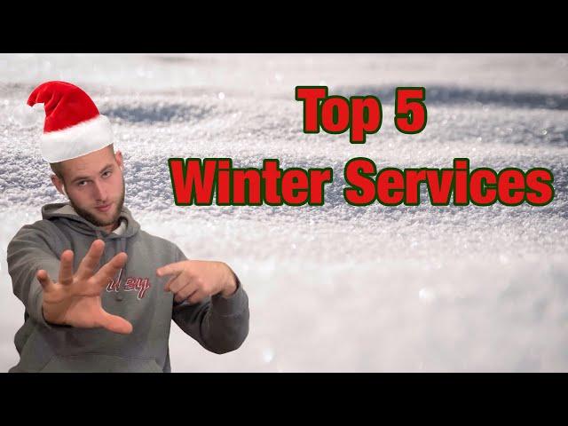 Top 5 BEST Handyman Services To Offer During The Winter Season!