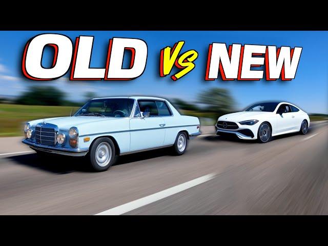 The Outcome I Didn’t Expect: Two Identical Mercedes - 50 Years Apart!