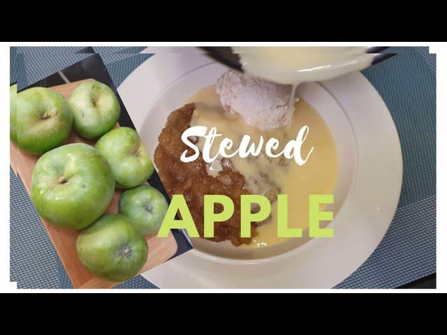 HOW TO MAKE STEWED APPLE | STEWED APPLE RECIPE | DESSERT @IRISH PH