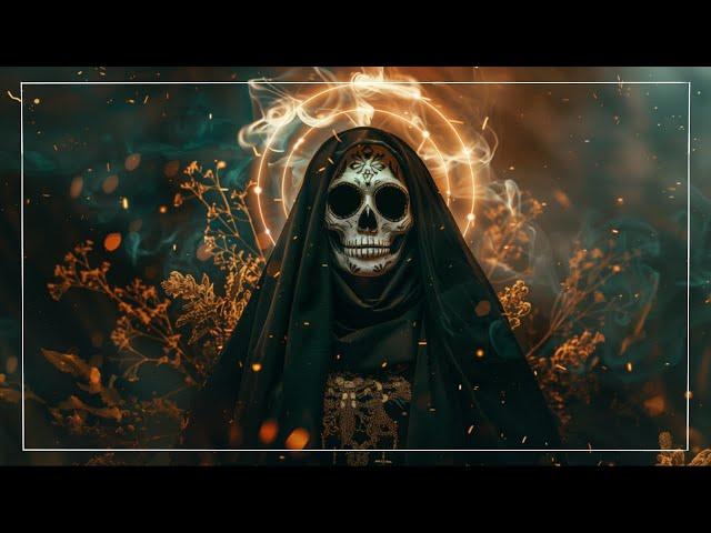 Black Santa Muerte Meditation Music For Protection From Black Magick And Witchcraft