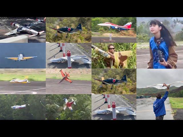 2024 RC Plane Crash Compilation (Turbine, EDF, Propeller, Seagull) by dji FPV & iPhone #rccrash