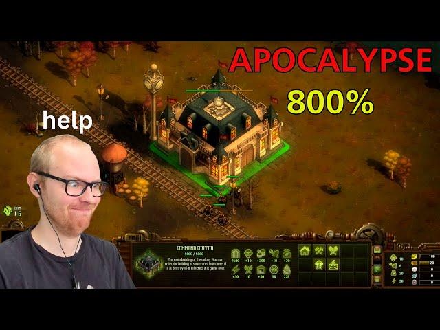 uThermal Plays They Are Billions Campaign #1 (800% Difficulty)