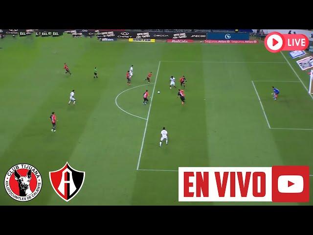 ¡XOLOS GOLEA Y VA A LA LIGUILLA! TIJUANA 3 ATLAS 0 PLAY-IN LIGA MX APERTURA 2024 | REY DEPORTIVO