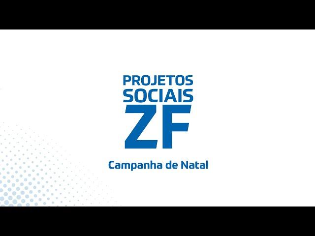 Projetos Sociais ZF - Campanha de Natal