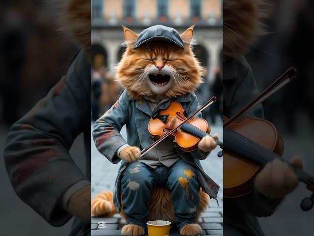فيديوهات القطط ترند القطط #aianimation #cat #cartooncat #cookingcat #animals