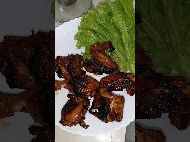 Ayam Bakar Medok bumbunya mantap, ngabisin nasi  #ayambakar #chicken #resepayambakar #teflon #fyp