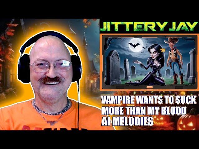 Vampire Wants To Suck More Than My Blood - AI Melodies #reaction