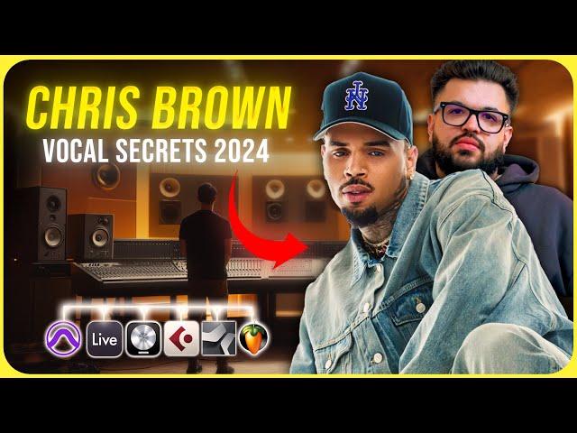 REAL CHRIS BROWN VOCAL CHAIN 2024 UPDATE! (TEEZIO) + [Download]