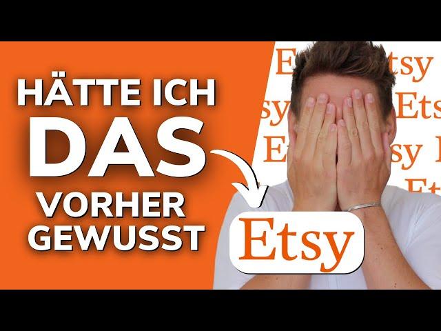 Etsy Shop eröffnen: 10 Dinge, die ich gerne VORHER gewusst hätte! | Etsy für Anfänger