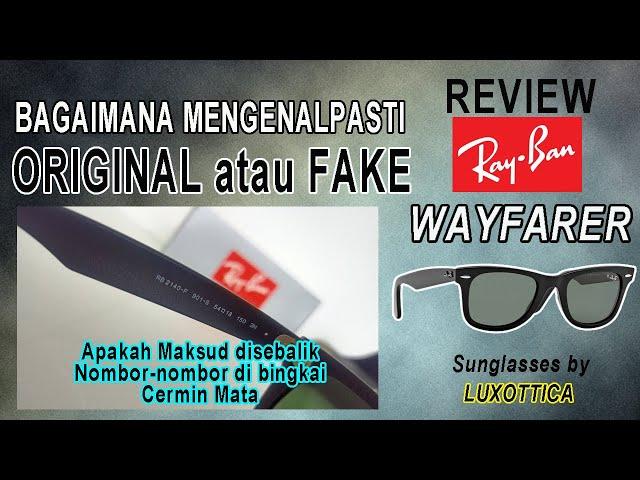 Full Review Ray Ban Wayfarer RB2140-F