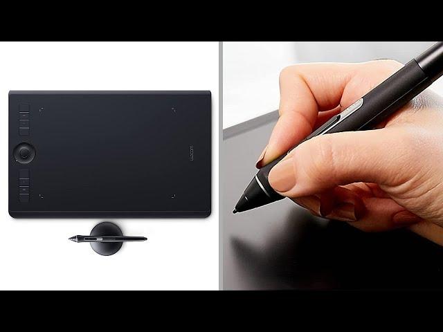 5 Reasons to Buy the Wacom Intuos Pro Graphics Drawing Tablet