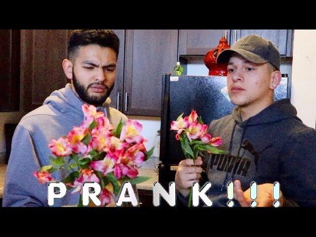 ANOTHER MAN SENT ME FLOWERS PRANK ON MY BOYFRIEND ! ! ! !