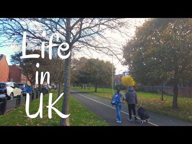 daily life in UK  | days in my life, grocery shopping, silent vlog