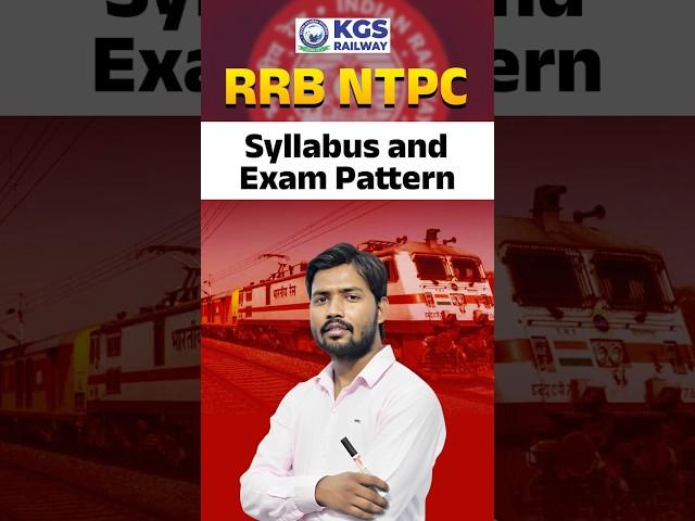 RRB NTPC Syllabus Exam Pattern by Khan Sir #rrbntpc #ntpcrailway #syllabus #exampattern #kgsrailway