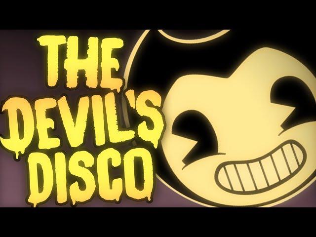 THE DEVIL'S DISCO - Bendy and the Ink Machine Song ▶ Fandroid: The Musical Robot