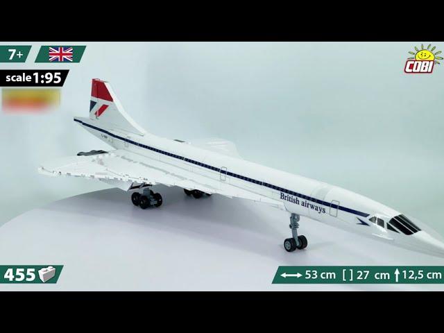 (COBI-1917)  Concorde G-BBDG 