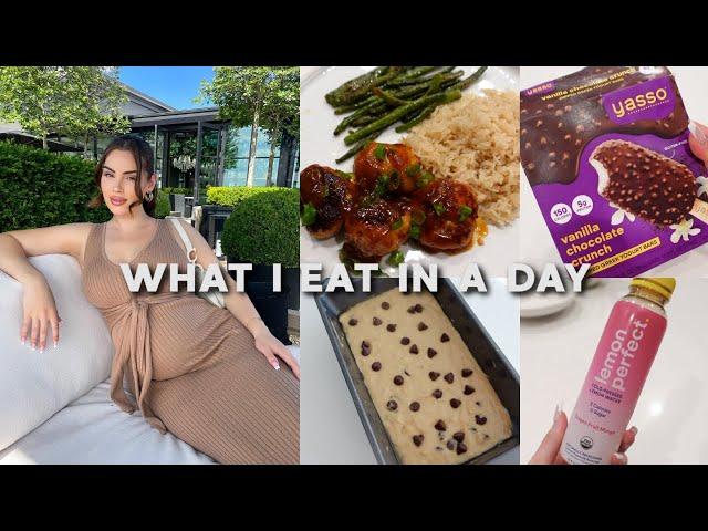 What I Eat in a Day 6 Months Pregnant with Twins!!