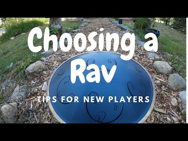 Choosing a Rav Drum - Find the Best Scales for Beginners, Percussionists and Songwriters