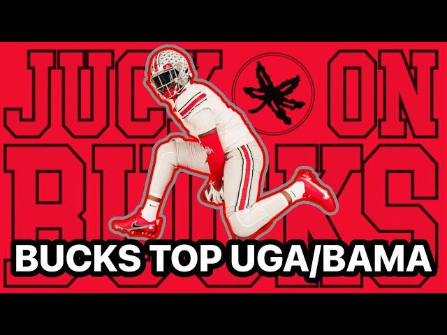 Buckeyes top Georgia and Bama in the 2024 Blue Chip ratio and the importance of Ohio 3 stars.