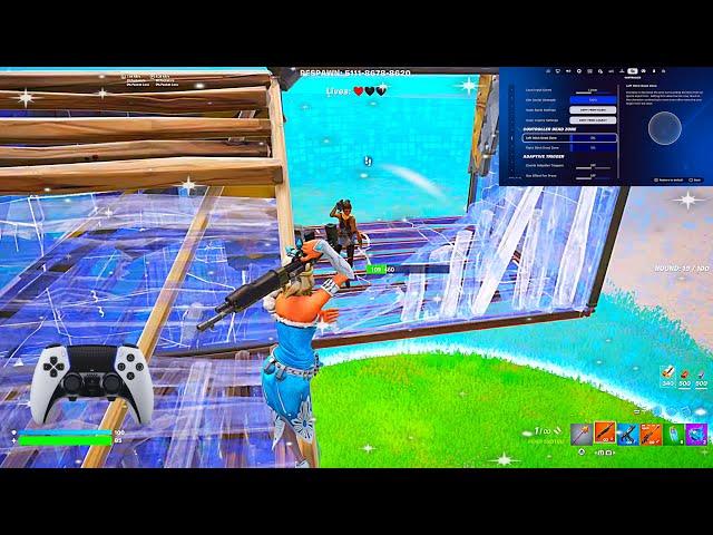 NEW BEST Controller/Console SETTINGS + Sensitivity Guide & Tutorial (Fortnite Settings Explained)