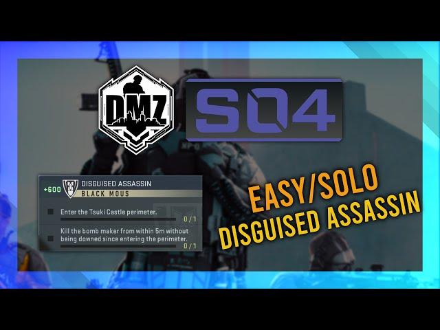 Disguised Assassin (Black Mous) GUIDE | DMZ Season 4 Mission Guide | Vondel Guide