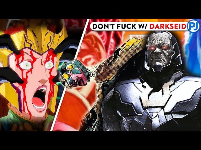 DARKSEID is BETTER than Thanos! Hence Proved - PJ Explained