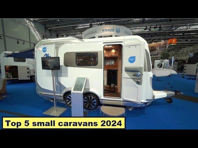 Top 5: small caravans 2024