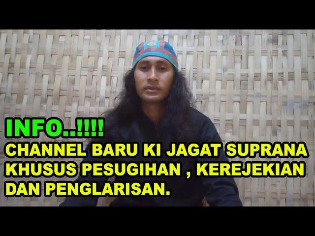 Info Pesugihan, Penglarisan, Kerezekian Ki Jagat Suprana