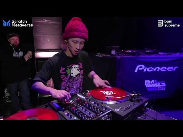 DJ Makoto IDA 2022 Technical Category Championship Battle set 2