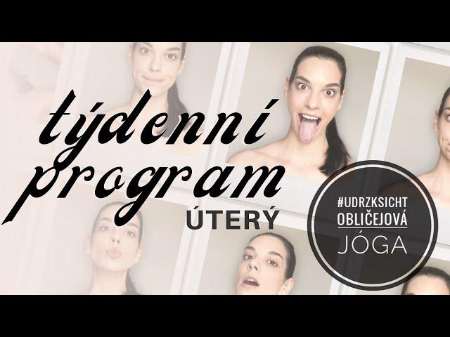 Týdenní program #udrzksicht ÚTERÝ