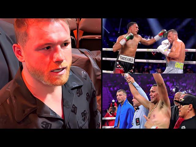 Boxing Pros REACTS On David benavidez VS Oleksandr Gvozdyk FULL FIGHT