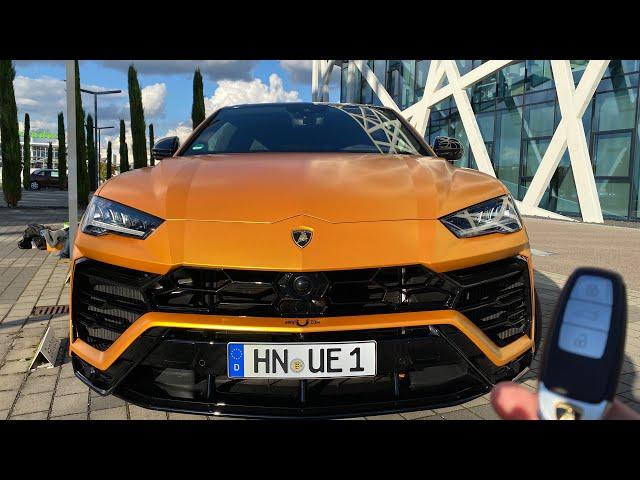 New 2020 Lamborghini Urus Sound interior-exterior review