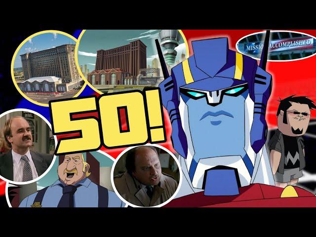 50 Obscure Transformers Animated Facts!