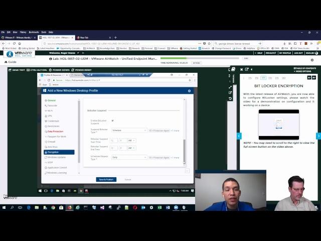 LIVE From VMware Hands-on Labs: Windows 10 Security & Compliance