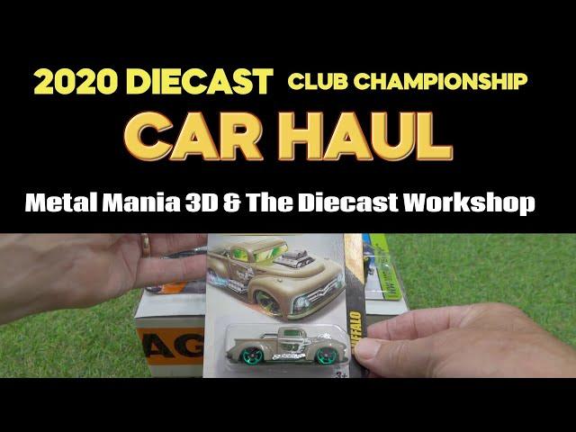 Metal Mania 3D & The Diecast Workshop | Mail In