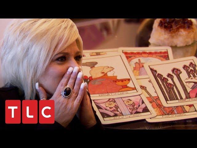 Theresa Caputo tiene consulta con una vidente | La médium | TLC Latinoamérica