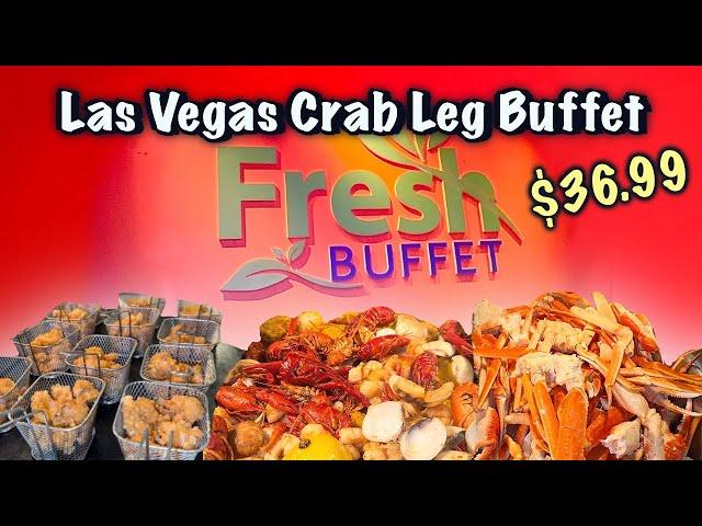 Westgate's Weekend Crab Leg Buffet, The Ultimate Bargain